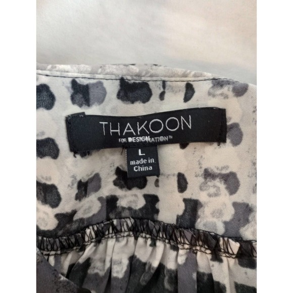 THAKOON For Designation Mod 60'S Look CARNABY STREET Dress L Shift A Line - Picture 5 of 12